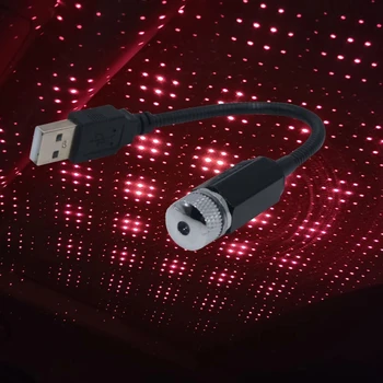 1 Tk Ambient LED Kohtvalgustid Katuse Star Light Romantiline USB Öö Valguses Atmosfääri Lamp Kodus lagede Kerge