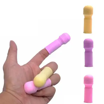 1 Tk Silikoonist Mini Sõrme Vibraator Sex Mänguasjad Naine G Spot Clit sugu mänguasjad, Naiste Kuuli Vibraator Erootiline Täiskasvanud Sugu Tooted