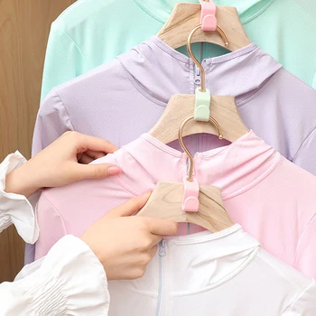 10tk Multifunktsionaalne Garderoob riidekuivatusrest Ladustamise Riidepuu Konksu Ühendus Konks