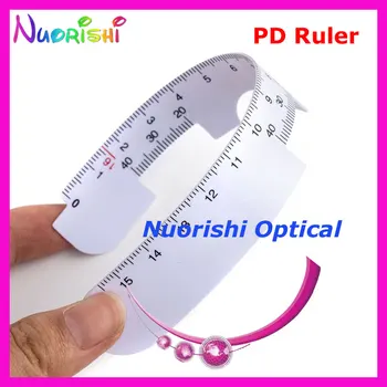 10tk Optometry Bendable PD Õpilane Kaugus Elastne Valitseja Arvesti Measurer Tester Vastupidavad Pupilometer PDR01