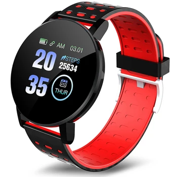 119S Smart Watch Naiste Sport Fitness Tegevuse Tracker Digitaalse Käekellad Meestele Äratuskell Käevõru Smartwatch Pedometer