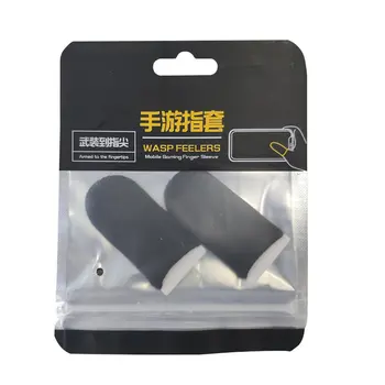 2 Tk Anti-slip Mängude Sõrme Cot 18-pin-Carbon Fiber Anti-higi Non-slip Kõrge Tundlikkus Sõrme Võrevoodi