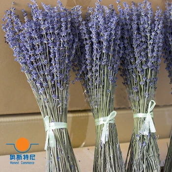 200g kuivatatud looduslikest lille kimbud füüsiline Lavendel lille kimp lavendel lille Kimbud