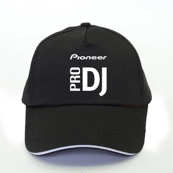 2020 DJ stiilis Pioneer hip-hop ühise põllumajanduspoliitika Meeste uus suvine mood Baseball Cap jaoks Pioneer DJ PRO Isa müts Unisex Snapback müts luu