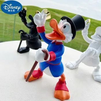 30cm Disney Donald Duck Anime Tegevus Joonis Cute Cartoon Vaik Kodu Dekoratiivsed Kaunistused Lapsed Koguvad Mänguasjad, Jõulud Kingitused