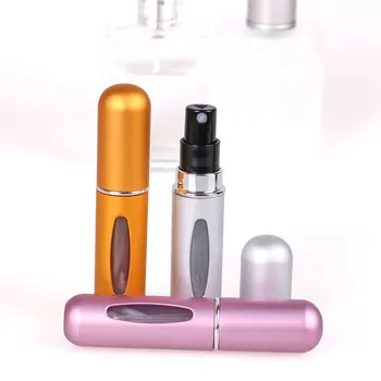 5ml Kaasaskantav Mini Korduvtäidetavaid Parfüümi Pudel Spray Lõhn Pump Tühi Kosmeetika Konteinereid Pihustatud Pihusti Pudel Reisi