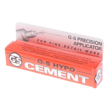 9ml G-s Hypo Tsement Täpsusega Aplikaator Adhesive Liimi Liimimine Fix Jewelry Nail Art Remondi Tööriist