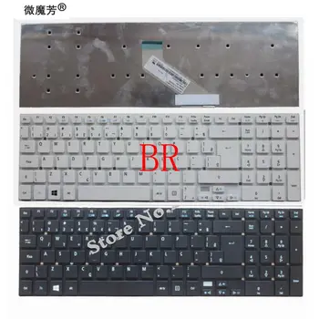 BR Uus sülearvuti klaviatuuri ACER Aspire E5-511 E5-511-P9Y3 E5-511G E1-511P E5-521G E5-571 E5-571G ES1-512 ES1-711 ES1-711G Brasiilia