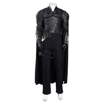 Bruce Wayne Cosplay Kostüüm Püksid Varjatud Varustus Halloween Carnival Ülikond