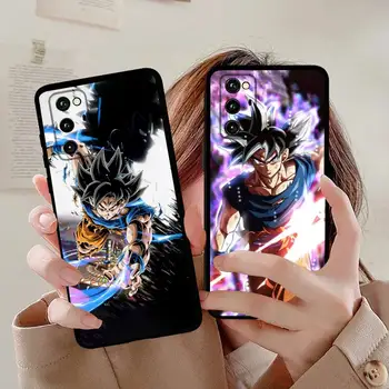 Dragon Ball Goku Telefon Case For Samsung Galaxy A73 A53 A13 A03S A52 A72 A12 A81 A30 A32 A50 A80 A71 A51 A31 5G