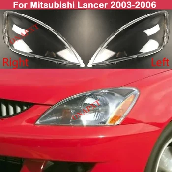 Esitulede Läbipaistev Lambivarju Shell Pesuseade Lambivarju pea valgus lambi kate Mitsubishi Lancer 2003 2004 2005 2006