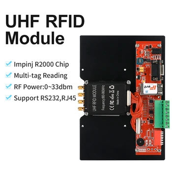 Fonkan Juurdepääsu Kontroll Kaardi pikamaa UHF RFID-R2000 Kiip Moodul UHF RFID Lugeja