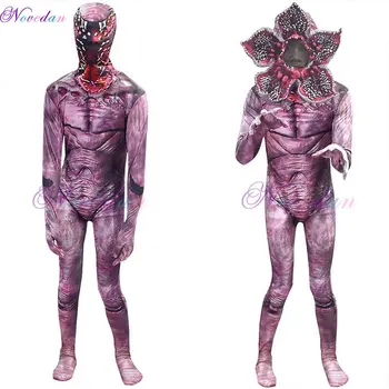 Halloween Kostüüm Õudus Mees Inimsööja Lill Mask Tüssata Prom Pool Cosplay Kostüüm Cosplay Meeste -, Naiste-Universaalne