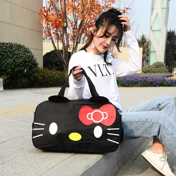 Hello Kitty õlakott, Armas Sanrio Moodne Rahakott Mündi Rahakott Cartoon Reisi Rahakotid ja Käekotid Crossbody Kott Naistele