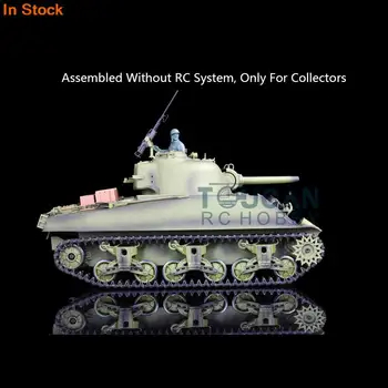Heng Long 1/16 Staatiline Tank USA M4A3 Sherman 3898 Mudel Plastikust W/O Peamine Juhatuse TH08765-SMT7