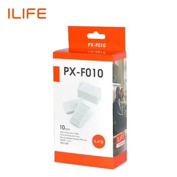 ILIFE V55Pro V5sPro V3sPro V60Pro 10tk Filter Pack Varuosad Replacement Kit PX-F010