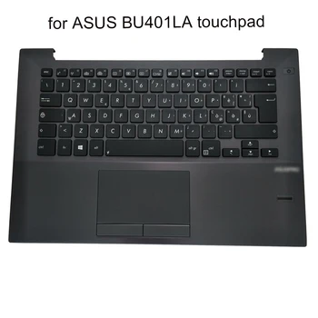 Itaalia klaviatuuri taustvalgustus Asus PRO BU401LA BU401LG BU401-BL Italiano klaviatuurid Palmrest touchpad suurtähe 0K200-00110000