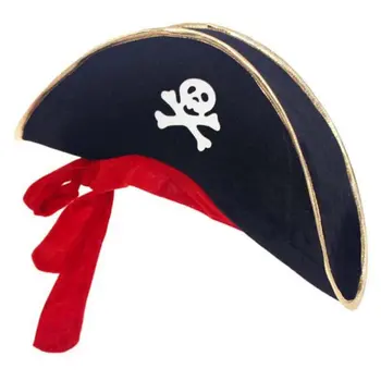 Kariibi Mere Piraatide Müts Halloween Tarvikud Kolju Müts Piraatluse Mütsid Corsair Isiku Rekvisiidid, Cosplay Kostüüm Teater Cosplay Rekvisiitide