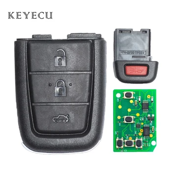 Keyecu Remote Auto Võti Fob 3 Nuppu+1 315 / 433MHz jaoks Holden VE SS SSV SV6 Kommodoor 2006 2007 2008 2009 2010 2011 2012 2013