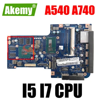 LA-B031P emaplaadi Lenovo A540 A740 Kõik-ühes-AIO Sülearvuti emaplaadi Emaplaadi I5-4258U I7-4558U I5-5257U I7-5557U CPU
