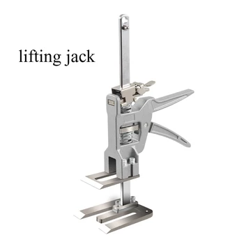 Majapidamis-Labor-saving Jack Fine Adjustment Lift Madrats Plaat Kapp Kõrguse Regulaator Puidutööstuse Tööriistad