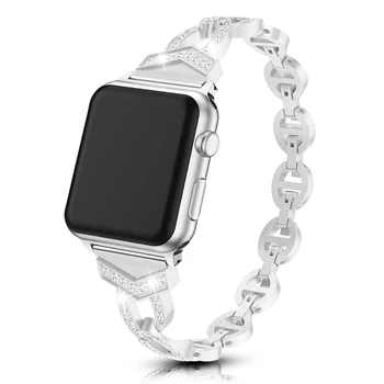 Mood Teemant Käevõru Apple Watch Band Seeria 8 7 SE 6 5 4 3 Naised Rihm Ultra 49mm 41mm 45mm 40mm 44mm 42mm Metallist Vöö