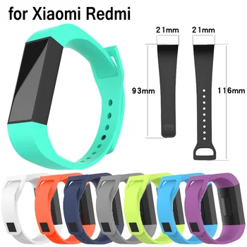 Pehmest Silikoonist rihmad Redmi watch band Sport Asendamine Watchband turvavöö Xiaomi Redmi Bänd Smartwatch Käevõru Käepael