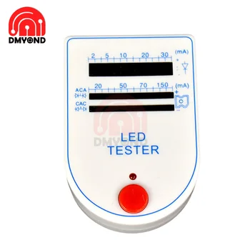 Portable LED-line Transistori Tester Katse-Box Testimine Elektroonilise Seadme Aku Tester LED Värv Ja Heledus