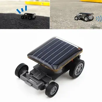 Päikese Mini Auto Mudel Mänguasi Väike Päike Powered Laste Haridus Võidusõiduauto Sünnipäeva Kingitus Poiss