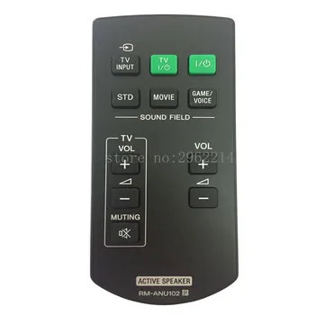 RM-ANU102 Originaal pult, mis sobib sony TV SOUND BAR SYSTE SA-32SE1 SA-40SE1 SA-46SE1 aktiivne speauer töötleja