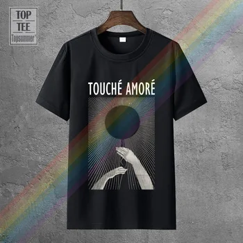 Touche Amore Tshirts Retro Gooti Tee-Särk Emo Punk Moes Dressipluus Paaride T-Särk Hipi Goth T-Särgid