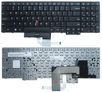 USA uus Klaviatuur Lenovo ThinkPad Edge E520 E520S E525 E530 E545 E535 E530C Sülearvuti Klaviatuur