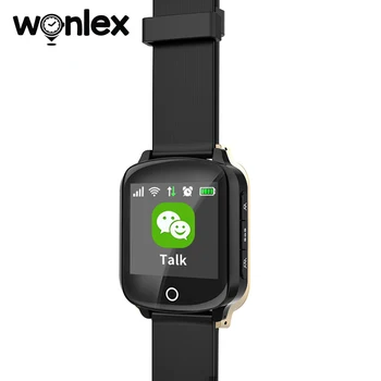Wonlex Smart Watch Eakate Hoolib Langeda alla Alarmi Smartwatch EW200S Vanuses Inimesed vererõhku Jälgida Anti-kadunud GPS Tracker